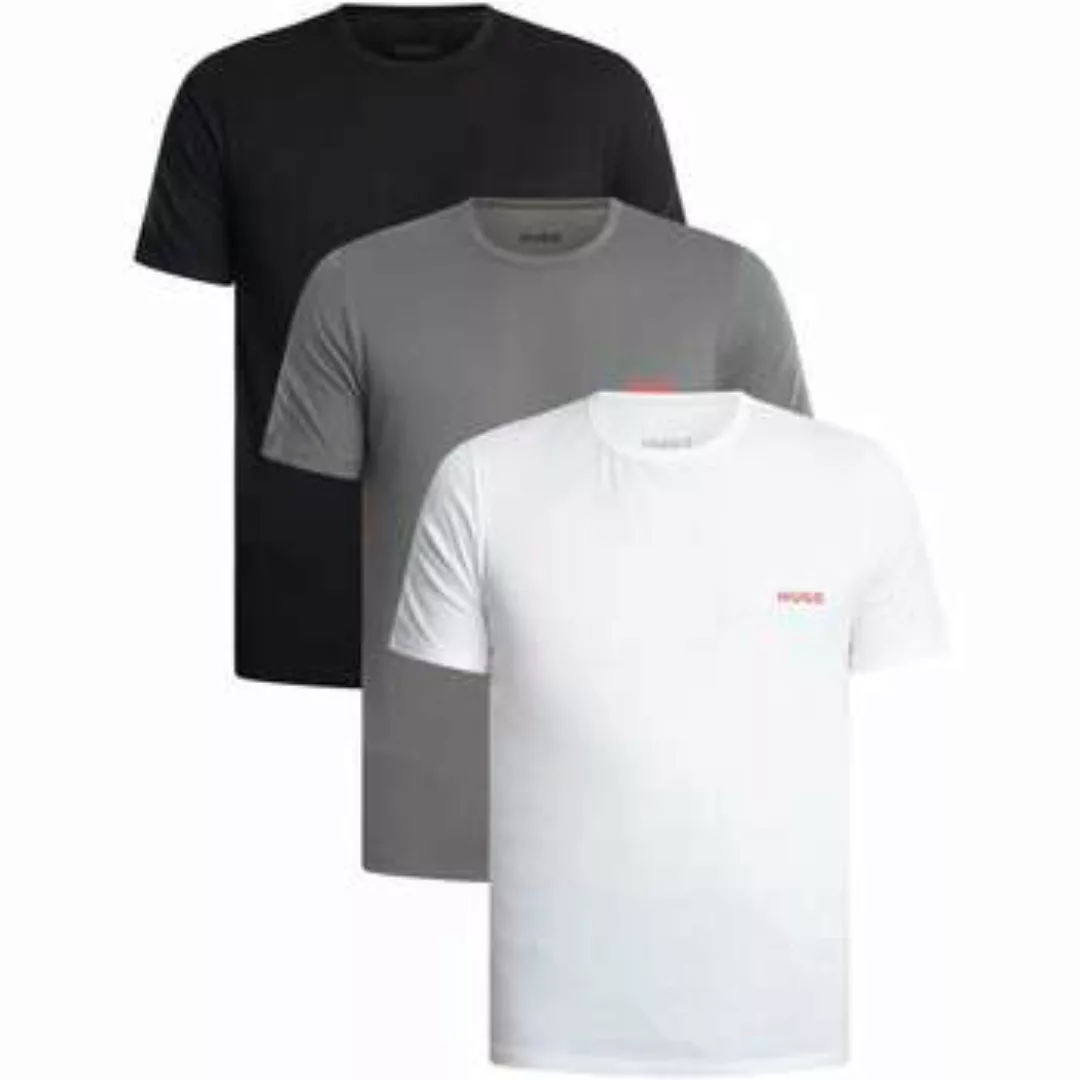 BOSS  Pyjamas/ Nachthemden 3er Pack Lounge Crew T-Shirts günstig online kaufen