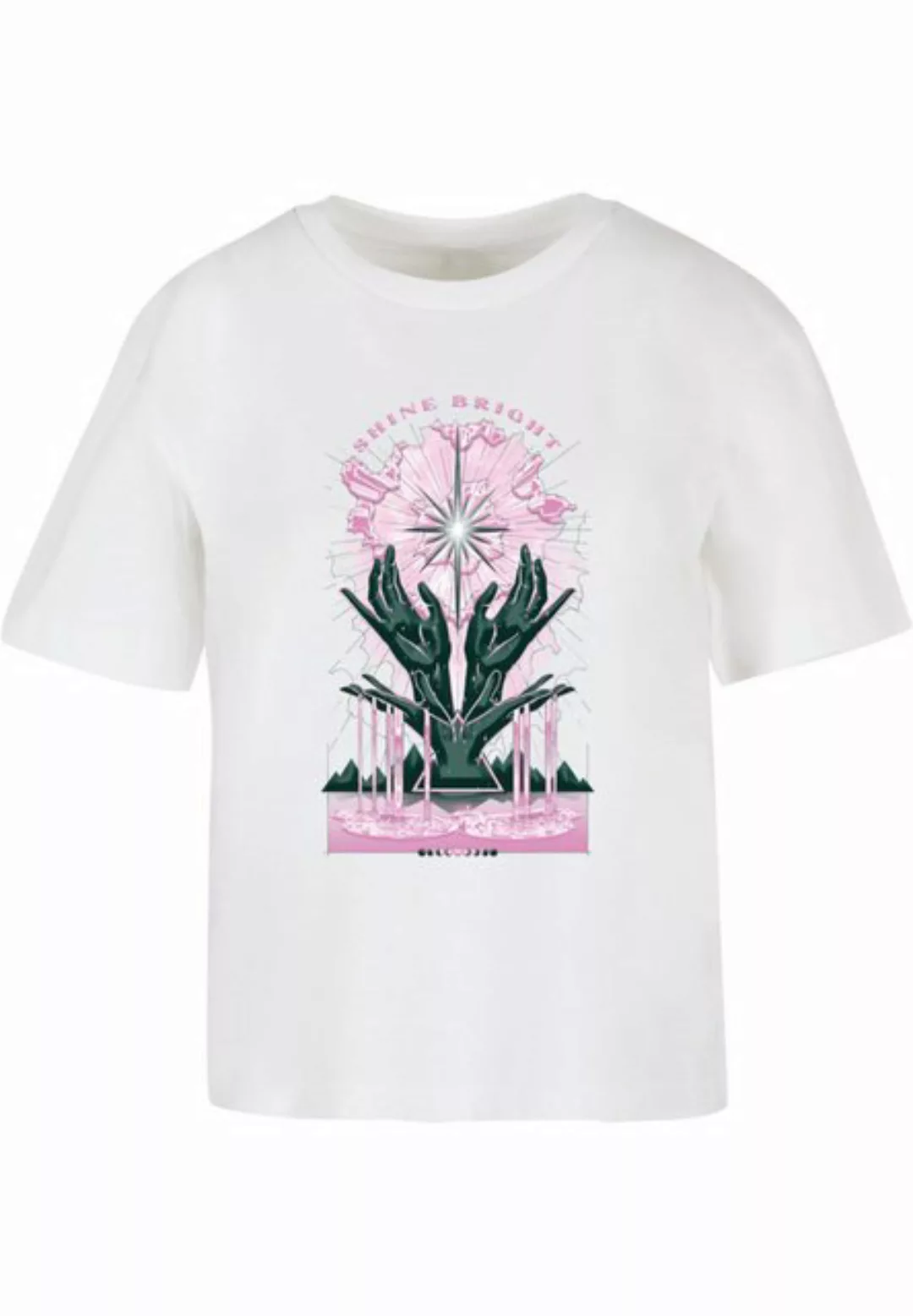 Miss Tee T-Shirt Miss Tee Damen Shine Bright Tee (1-tlg) günstig online kaufen