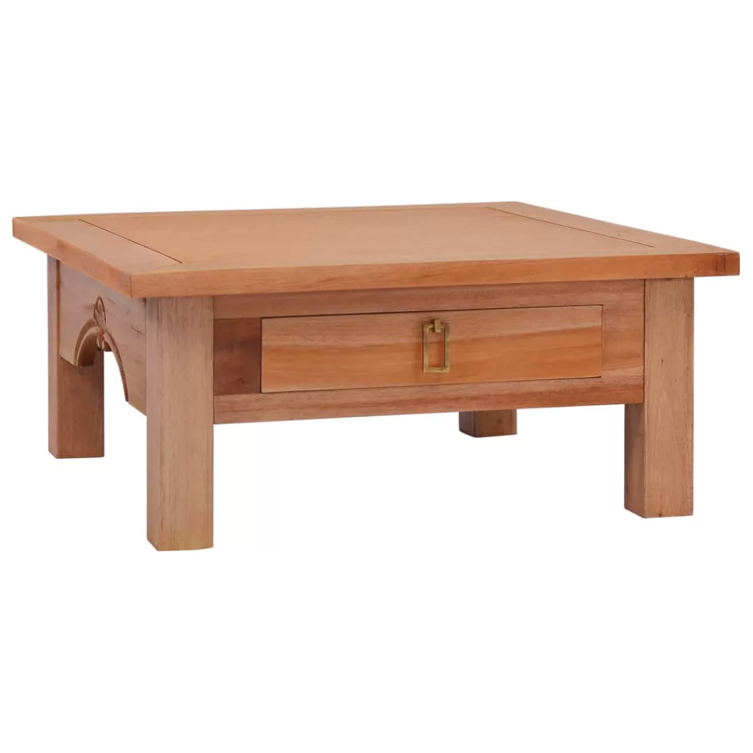 Couchtisch 68x68x30 Cm Massivholz Mahagoni günstig online kaufen