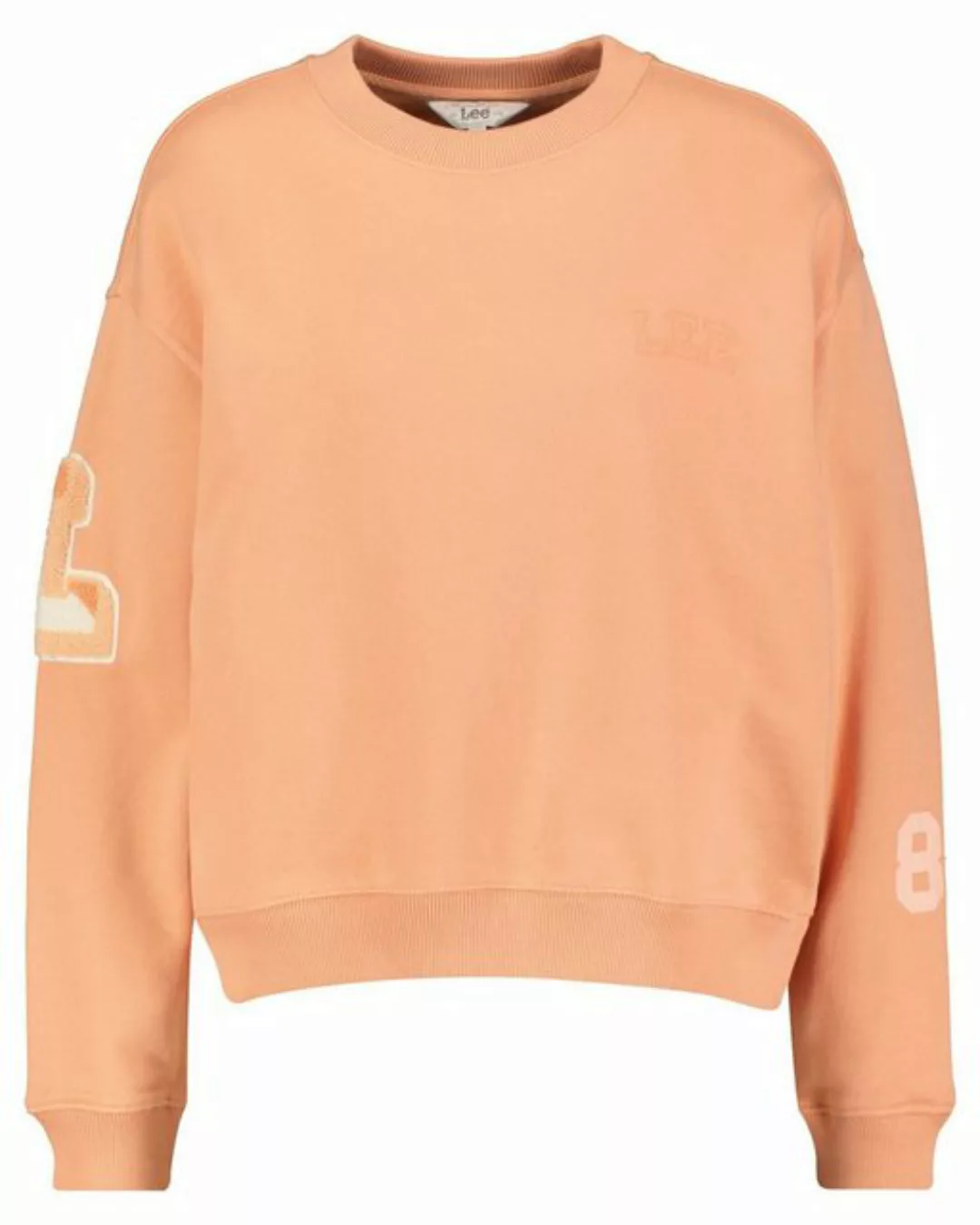 Lee® Sweatshirt Damen Sweatshirt CREW SWS TUBEROSE (1-tlg) günstig online kaufen