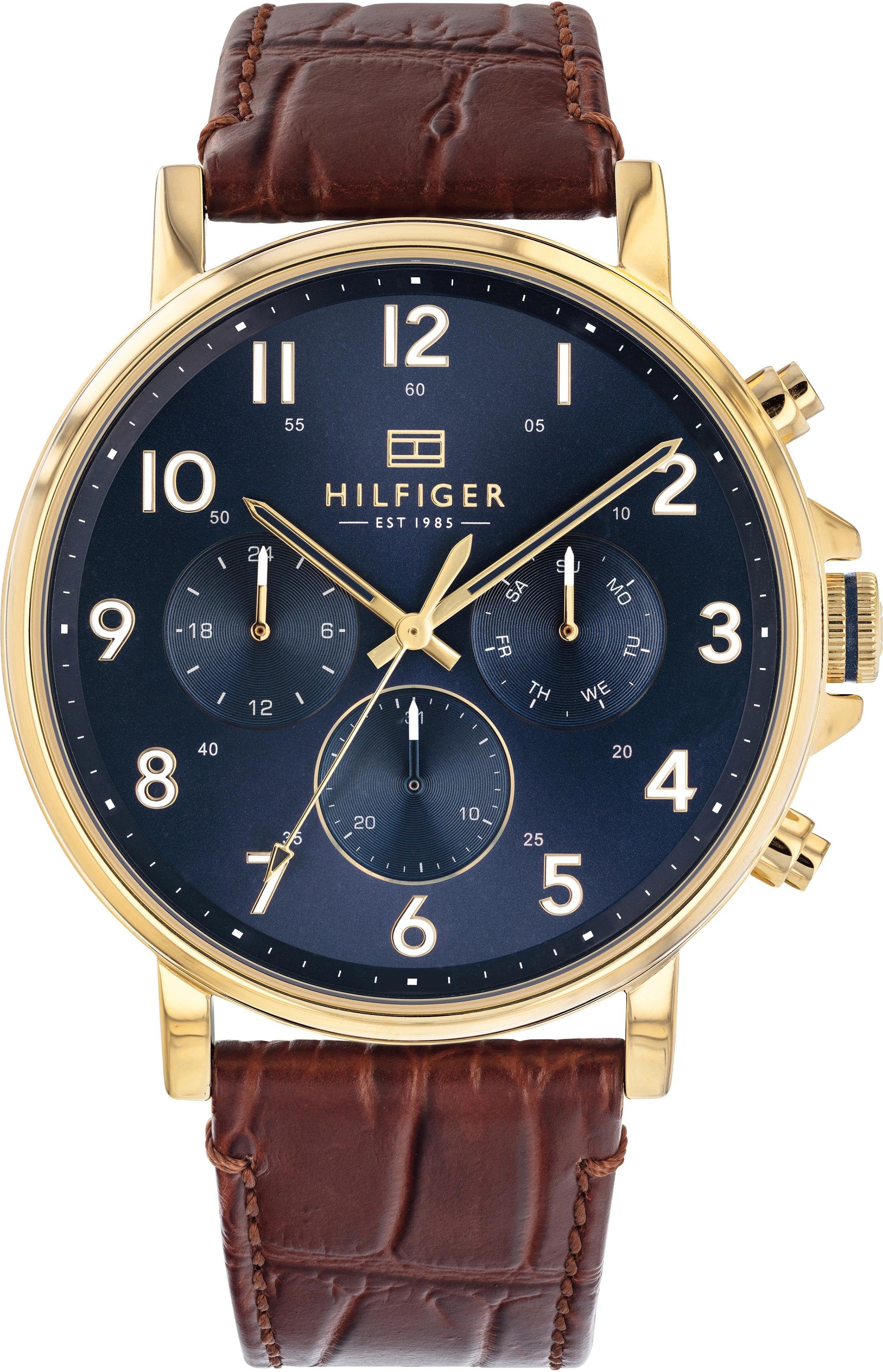 Tommy Hilfiger Multifunktionsuhr DANIEL 1710380, Quarzuhr, günstig online kaufen