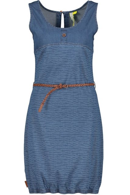 Alife & Kickin Sommerkleid Damen DojaAK DNM B günstig online kaufen