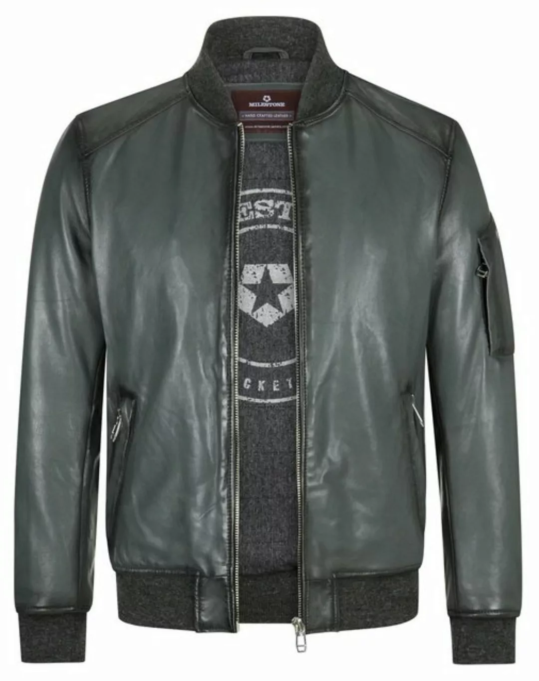 Milestone Lederjacke MS-Vibolo Blouson aus Lammleder günstig online kaufen