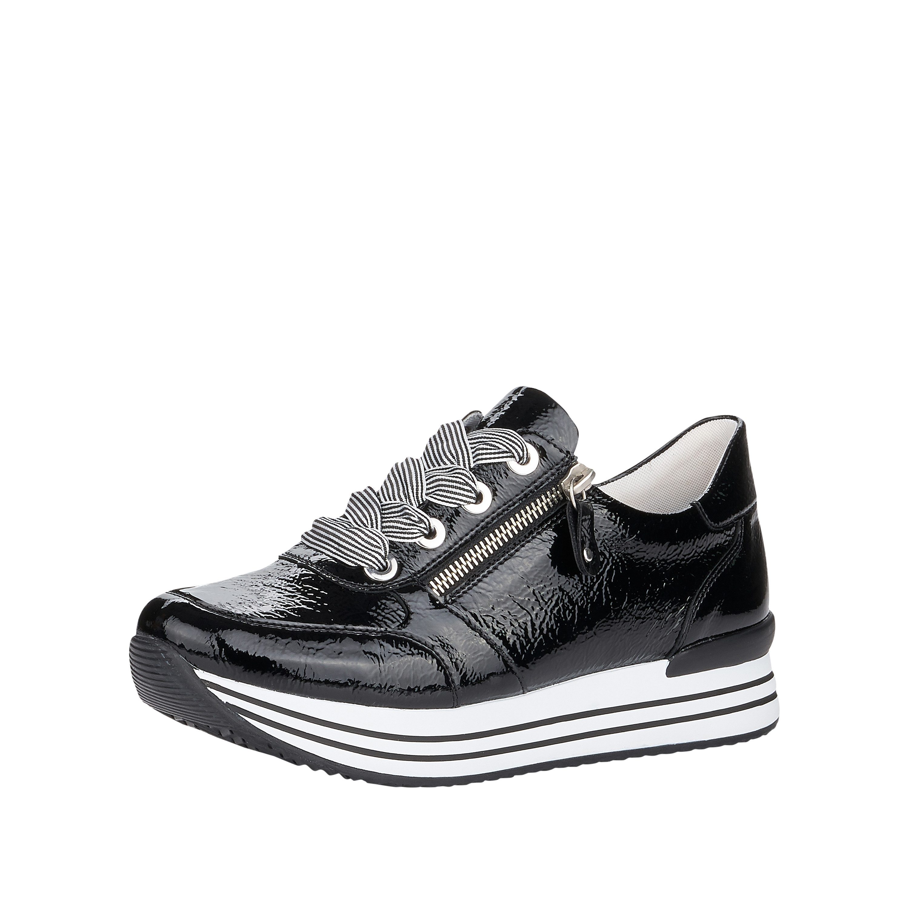 Remonte Plateausneaker, Freizeitschuh, Halbschuh, Schnürschuh mit gepolster günstig online kaufen