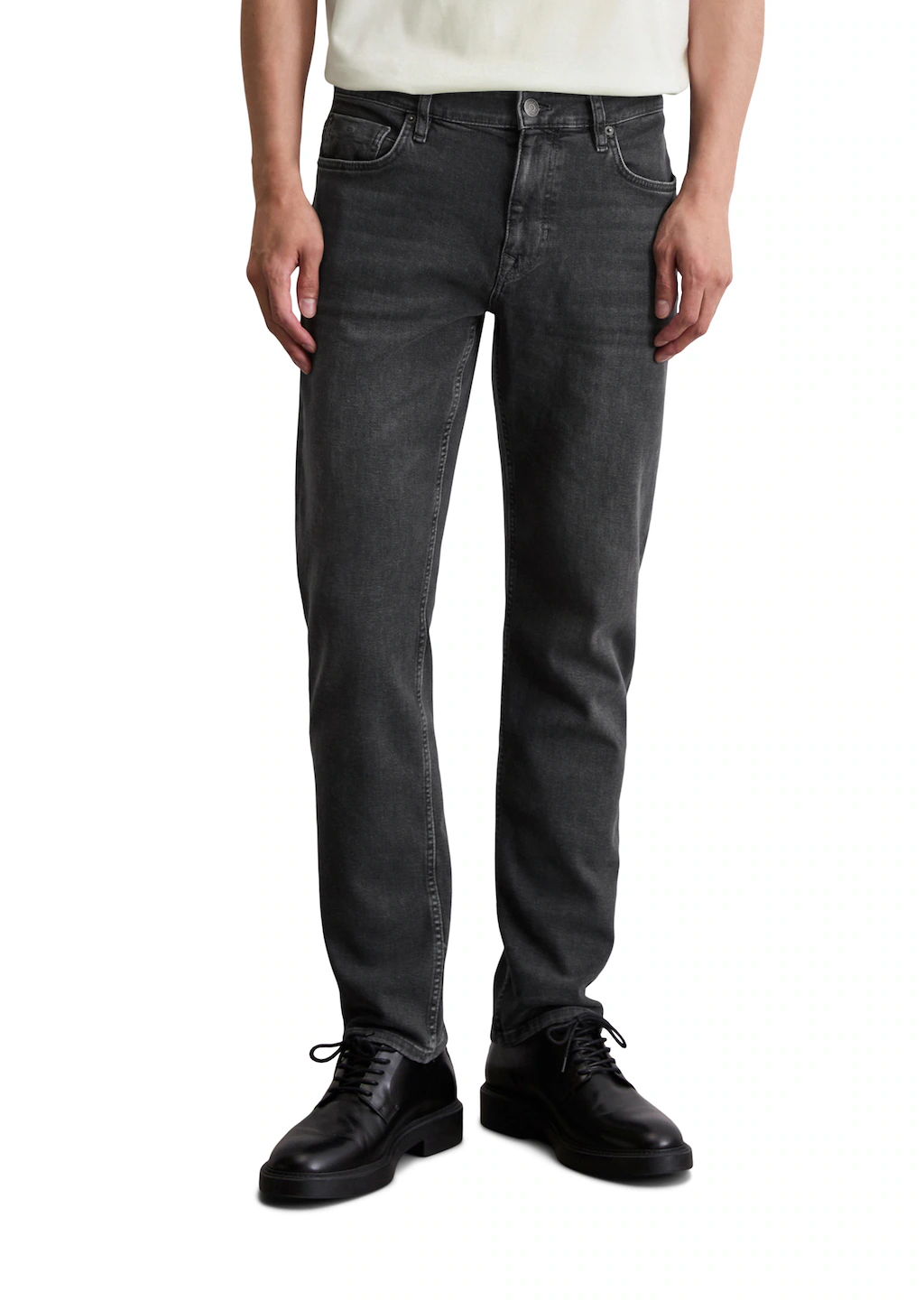 Marc OPolo Regular-fit-Jeans "aus elastischem Soft-Touch-Denim" günstig online kaufen