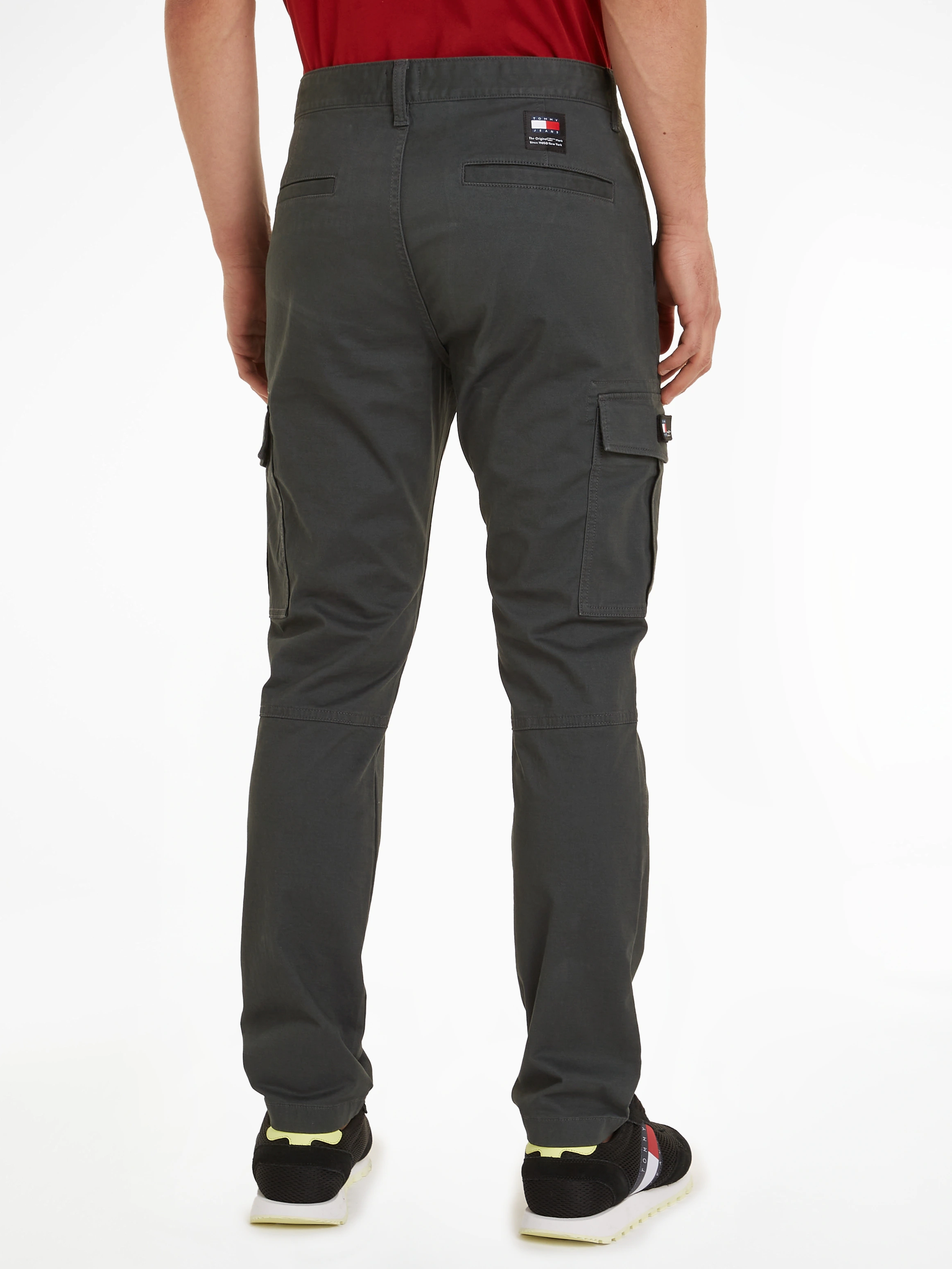 Tommy Jeans Cargohose "TJM AUSTIN CARGO", mit Logodetails günstig online kaufen