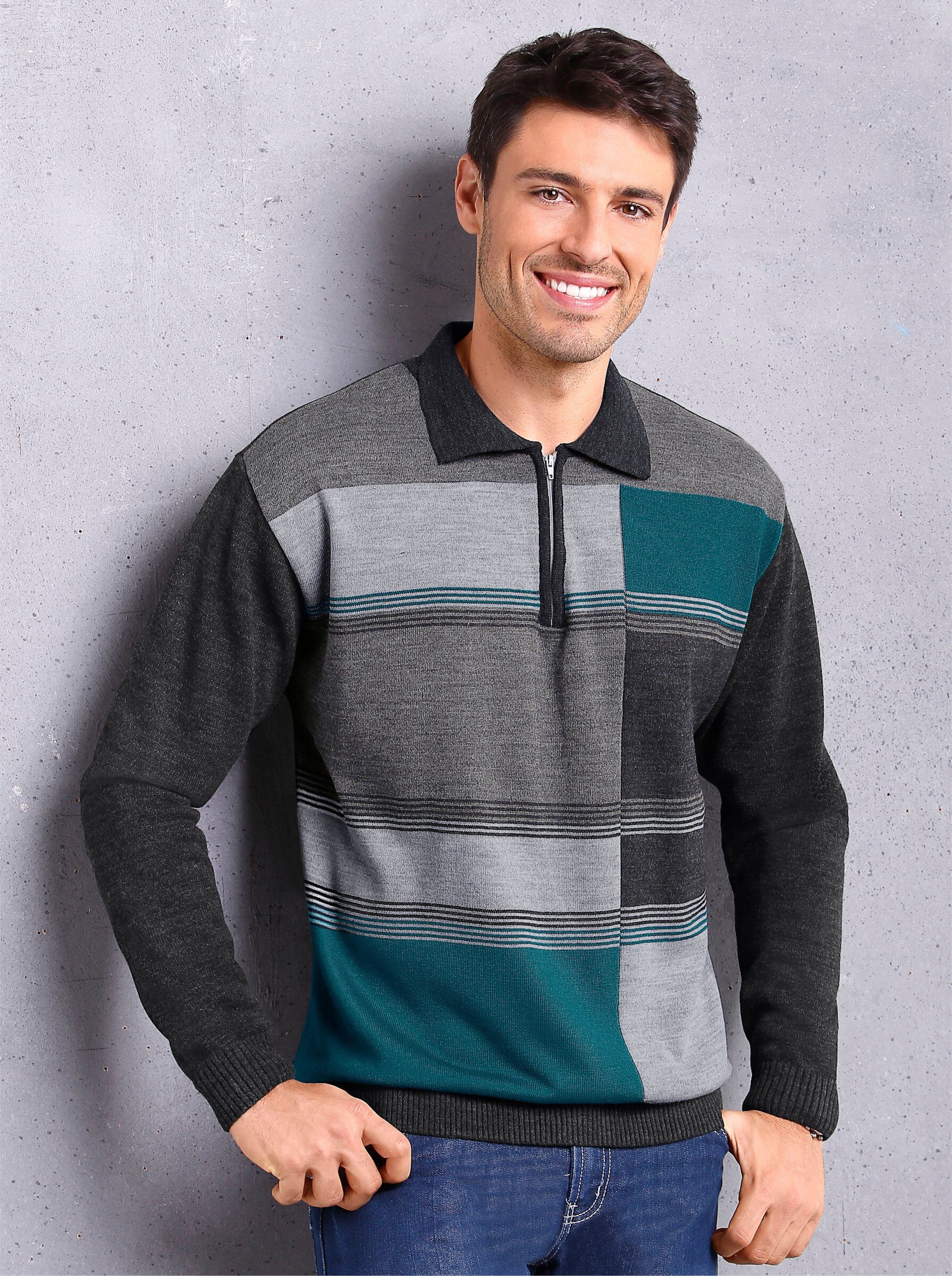 Classic Strickpullover "Pullover" günstig online kaufen