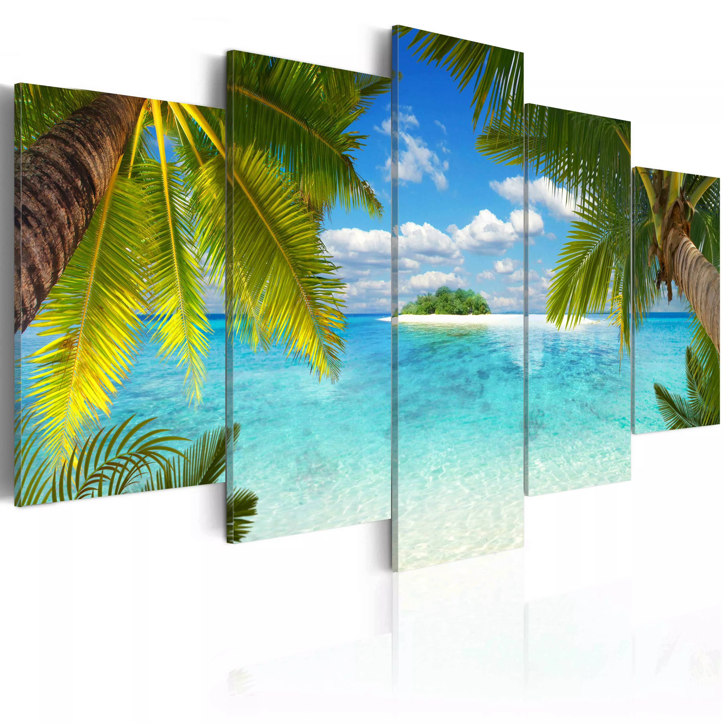 Wandbild - Paradise island günstig online kaufen