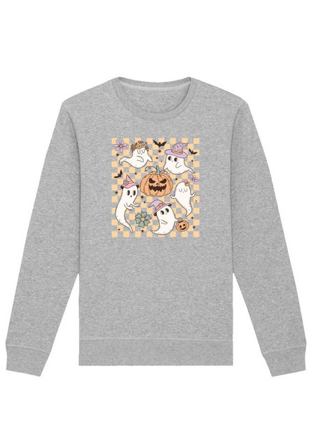 F4NT4STIC Sweatshirt Retro Halloween Ghost Premium Qualität günstig online kaufen