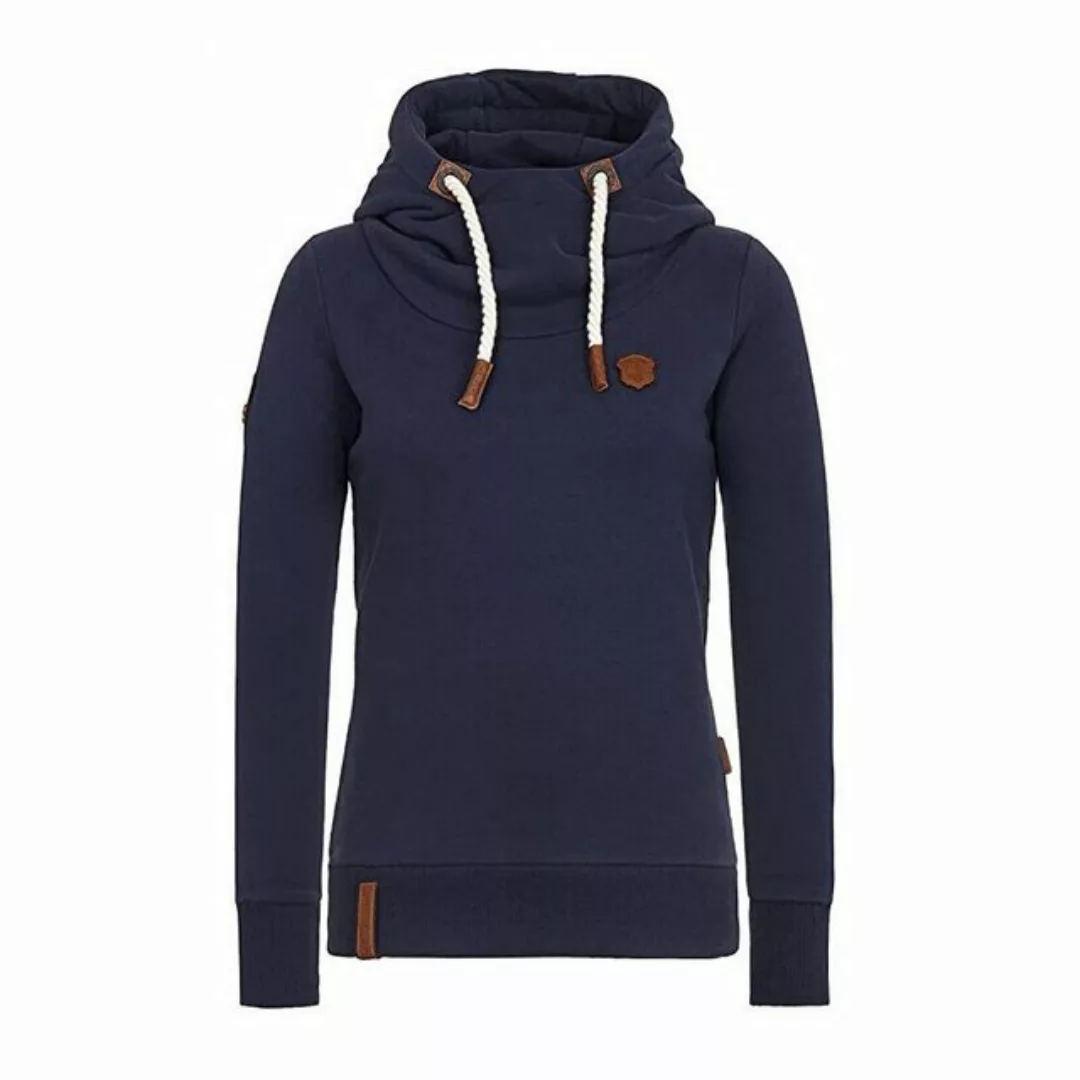 naketano Hoodie Kapuzenpullover Damen navy günstig online kaufen