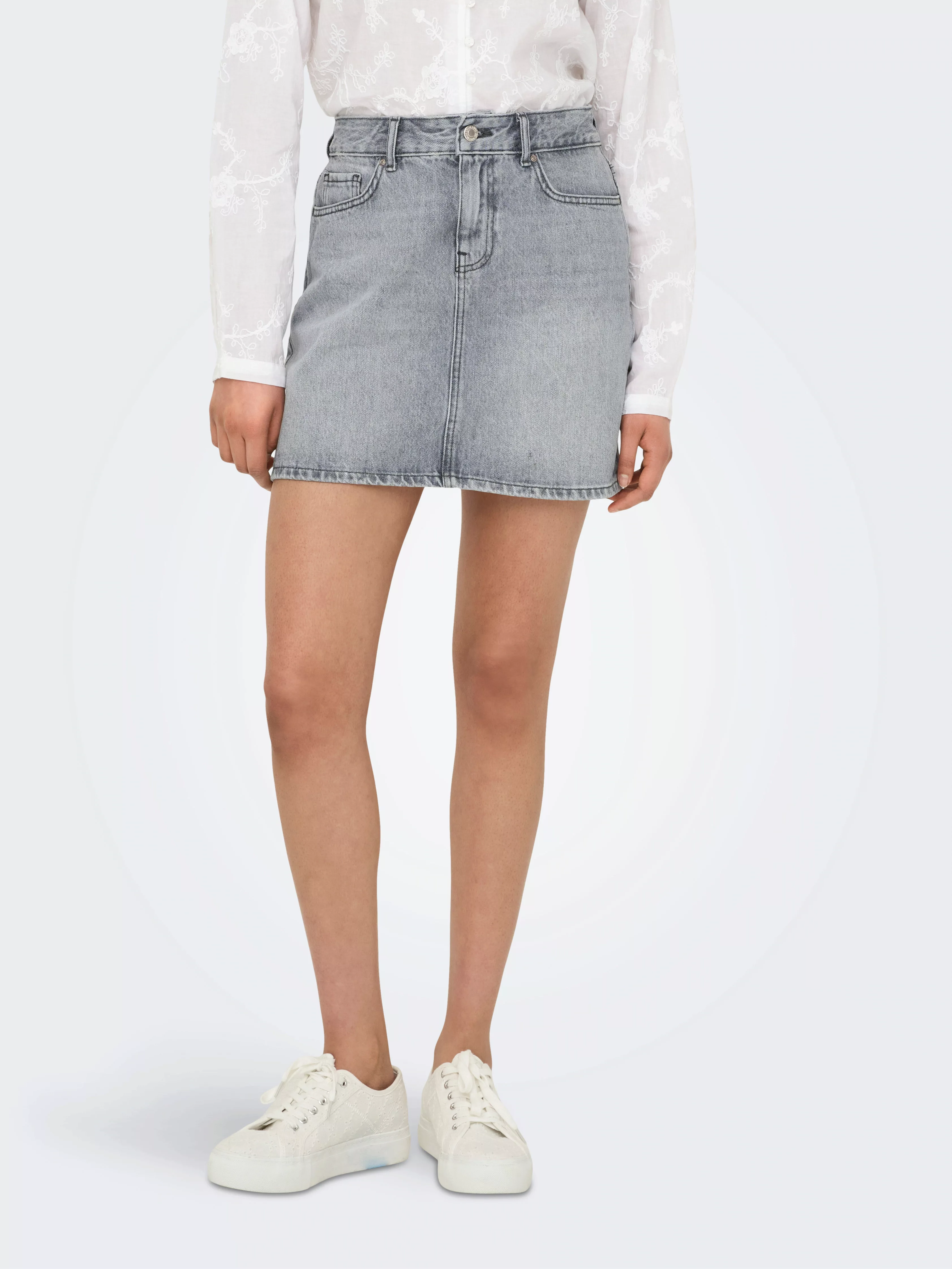 ONLY Jeansrock "ONLSTELLA SHORT SKIRT DNM AZG NOOS" günstig online kaufen