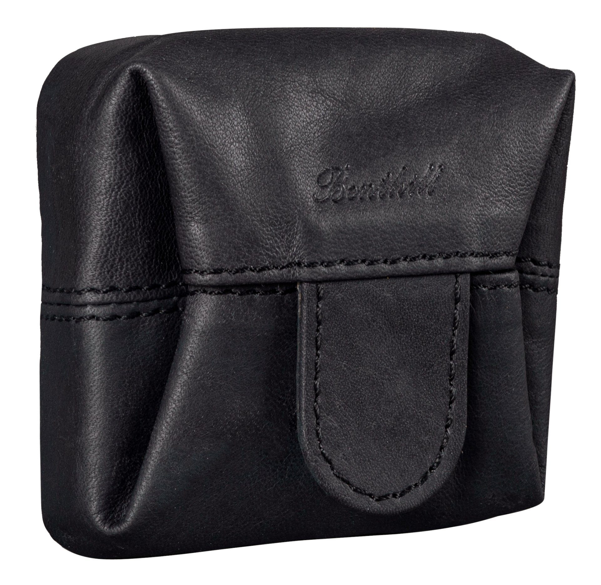 Benthill Mini Geldbörse Leder Münzbörse Slim günstig online kaufen