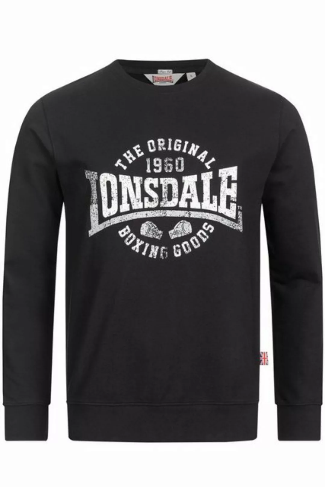 Lonsdale Sweatshirt Lonsdale Herren Sweatshirt Badfallister günstig online kaufen