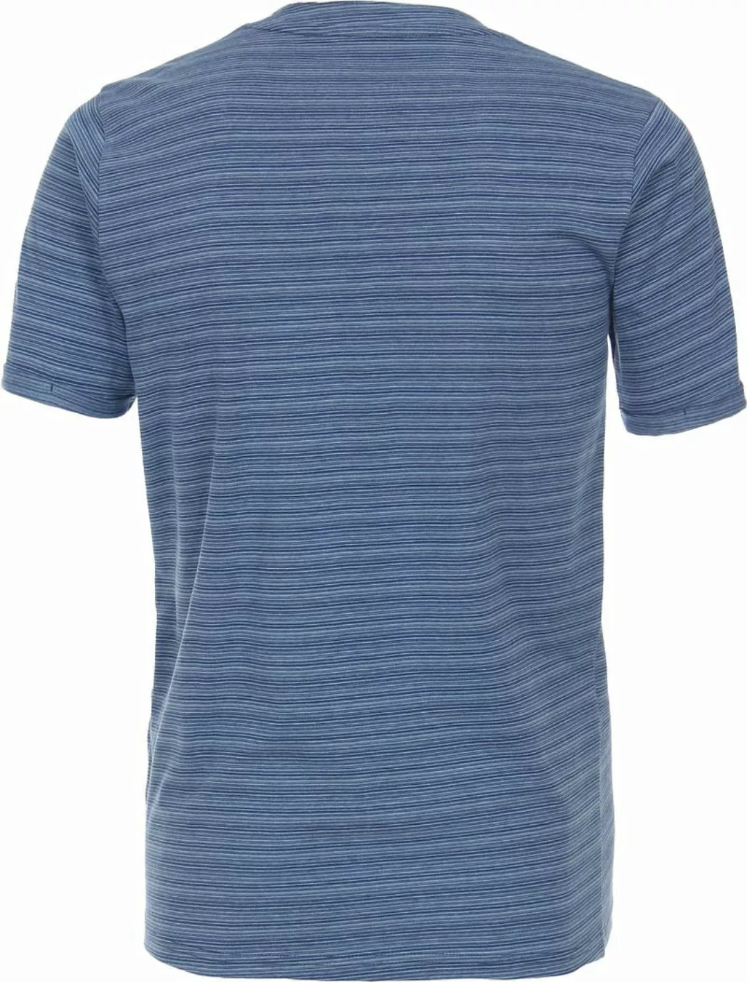 Casa Moda T-Shirt Blau Streifen - Größe L günstig online kaufen