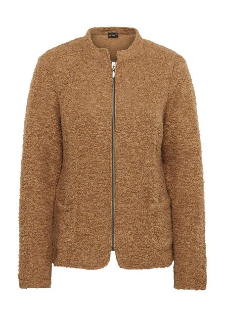 GOLDNER Blouson Kuschelweiche Bouclé-Jacke günstig online kaufen