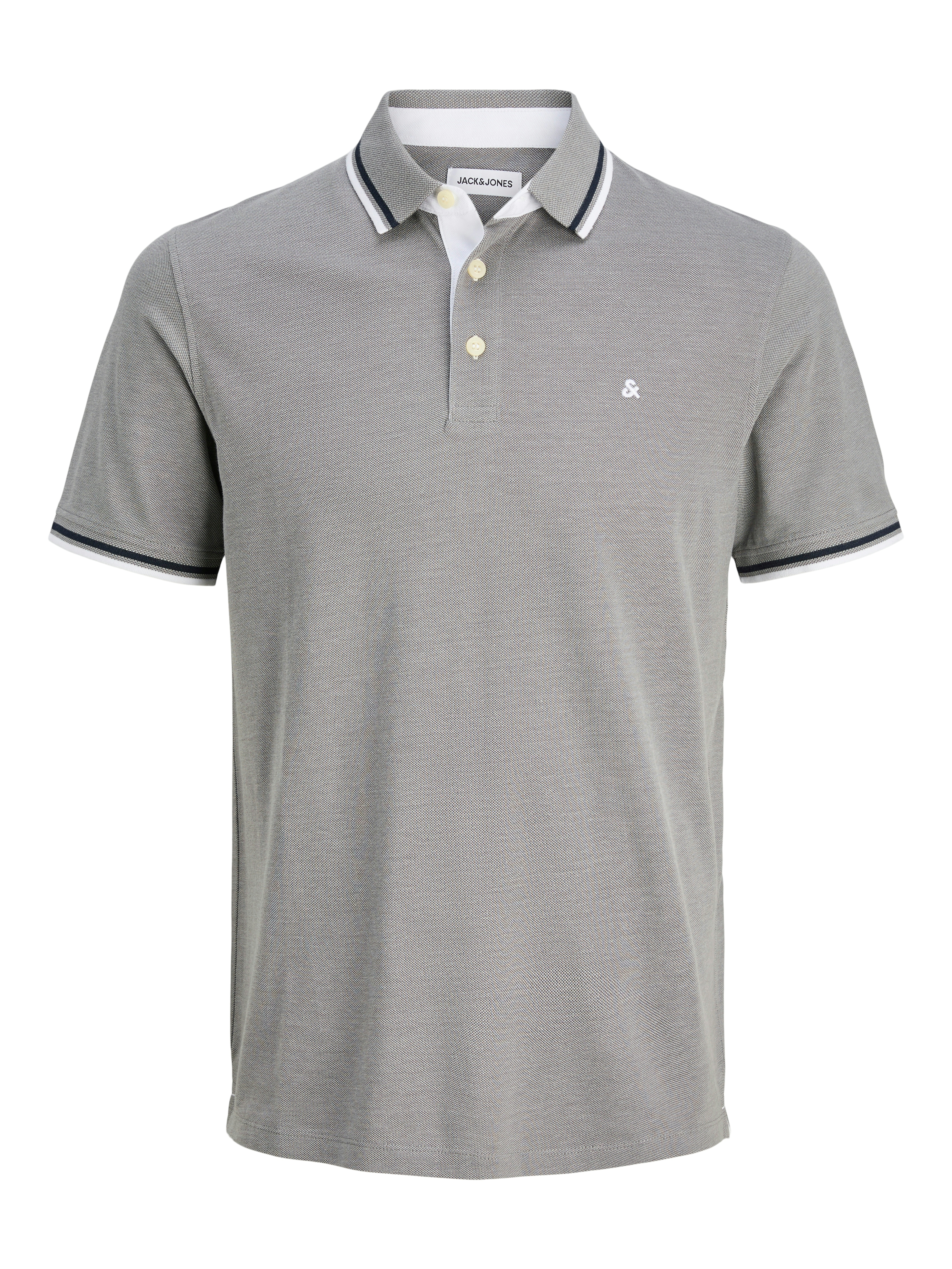 Jack & Jones PlusSize Poloshirt "JJEPAULOS POLO SS NOOS PLS", mit Logo Stic günstig online kaufen