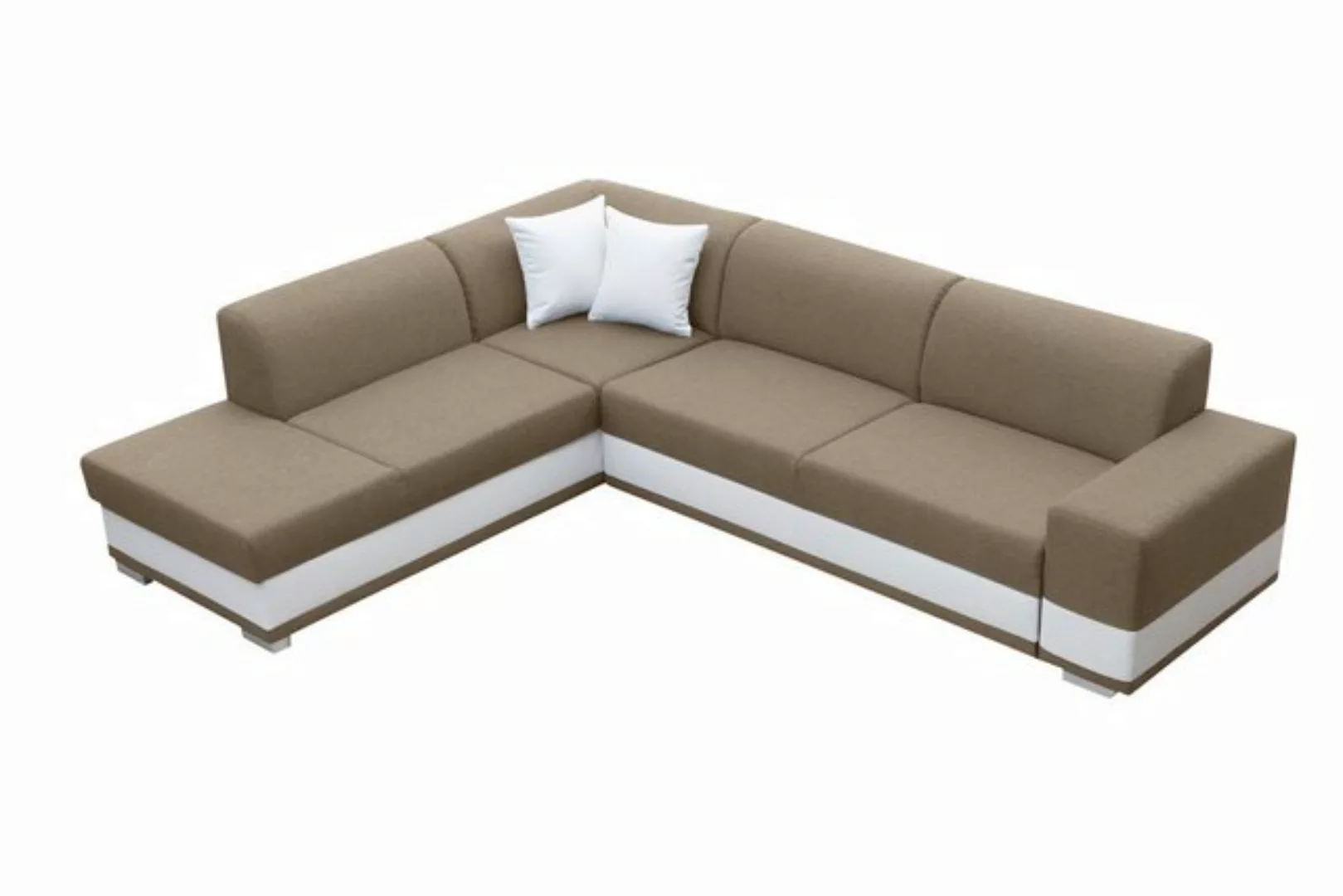 ALTDECOR Ecksofa DRAKO, Couch mit Schlaffunktion, Wohnzimmer - Wohnlandscha günstig online kaufen