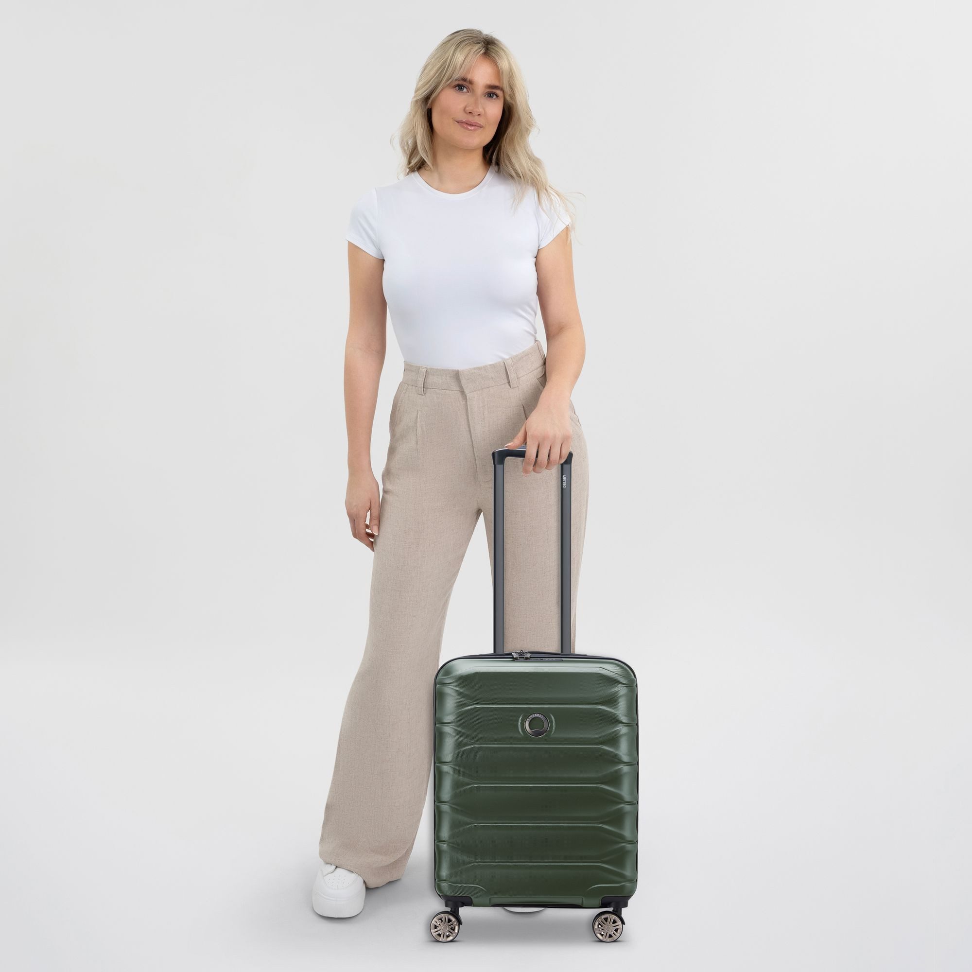 Delsey Paris Handgepäck-Trolley Meteor, 4 Rollen, günstig online kaufen