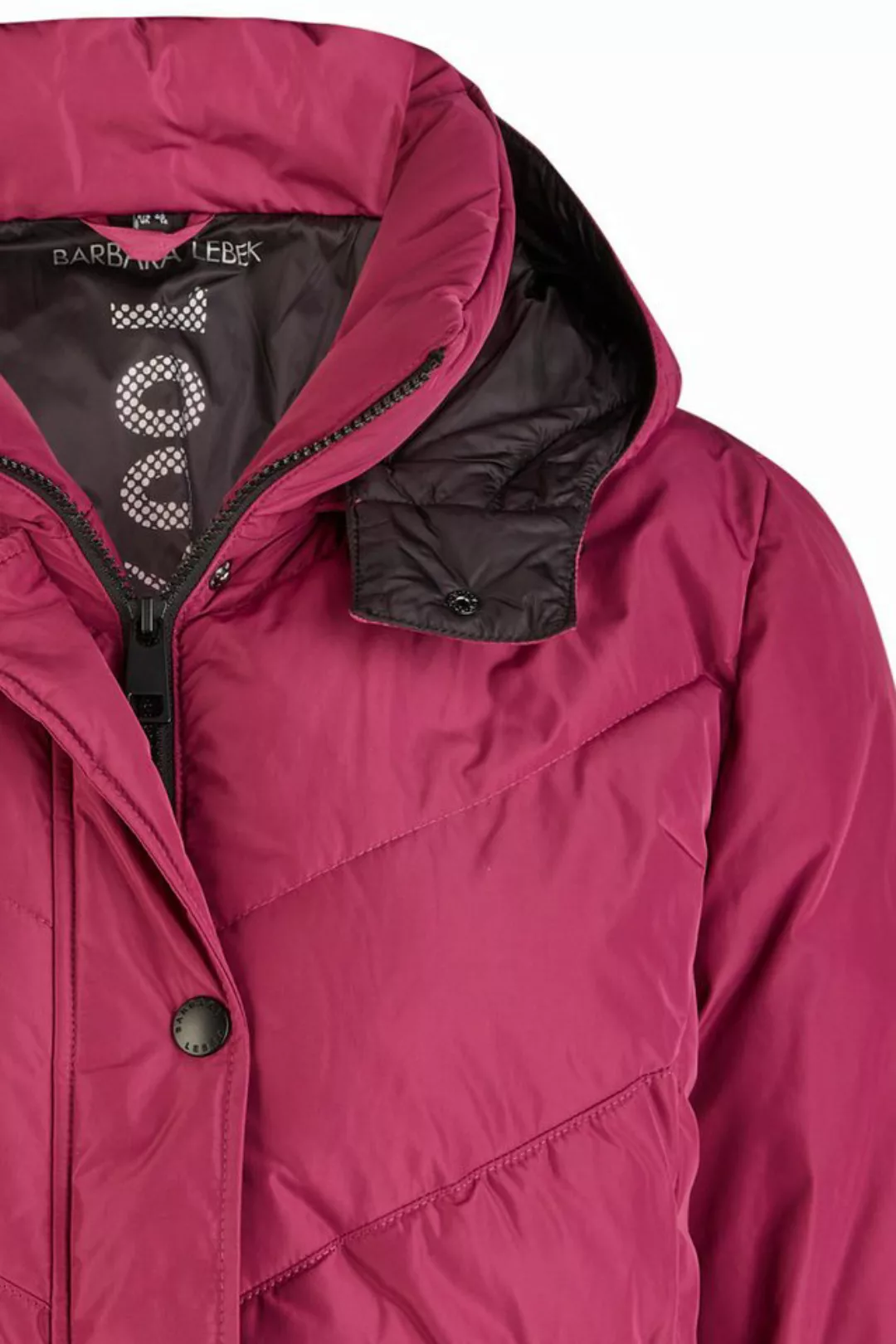 Barbara Lebek Outdoorjacke Jacke Down Free mit Kapuze günstig online kaufen