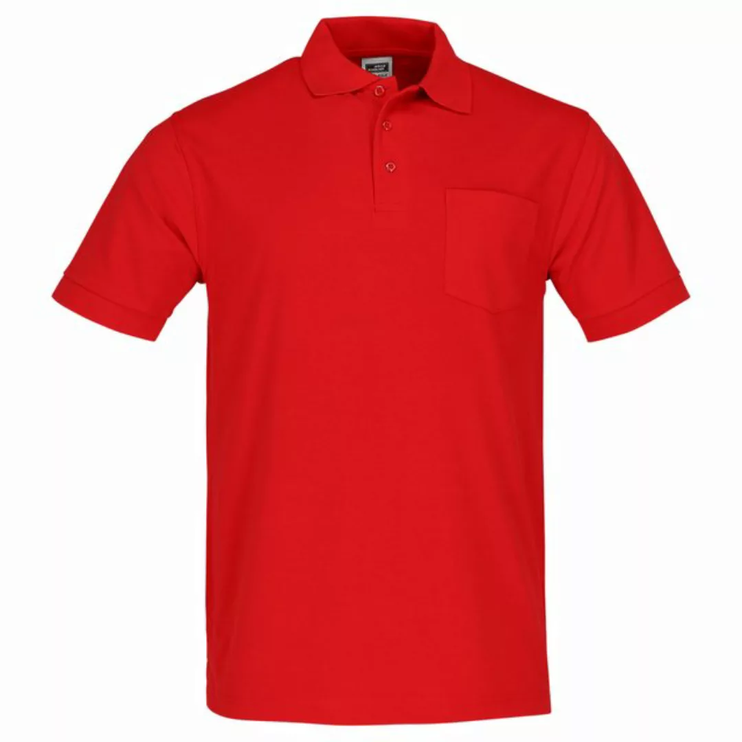 James & Nicholson Poloshirt Polo Piqu√© Pocket günstig online kaufen