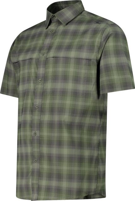 CMP Outdoorhemd MAN SHIRT SALVIA-ANTRACITE günstig online kaufen