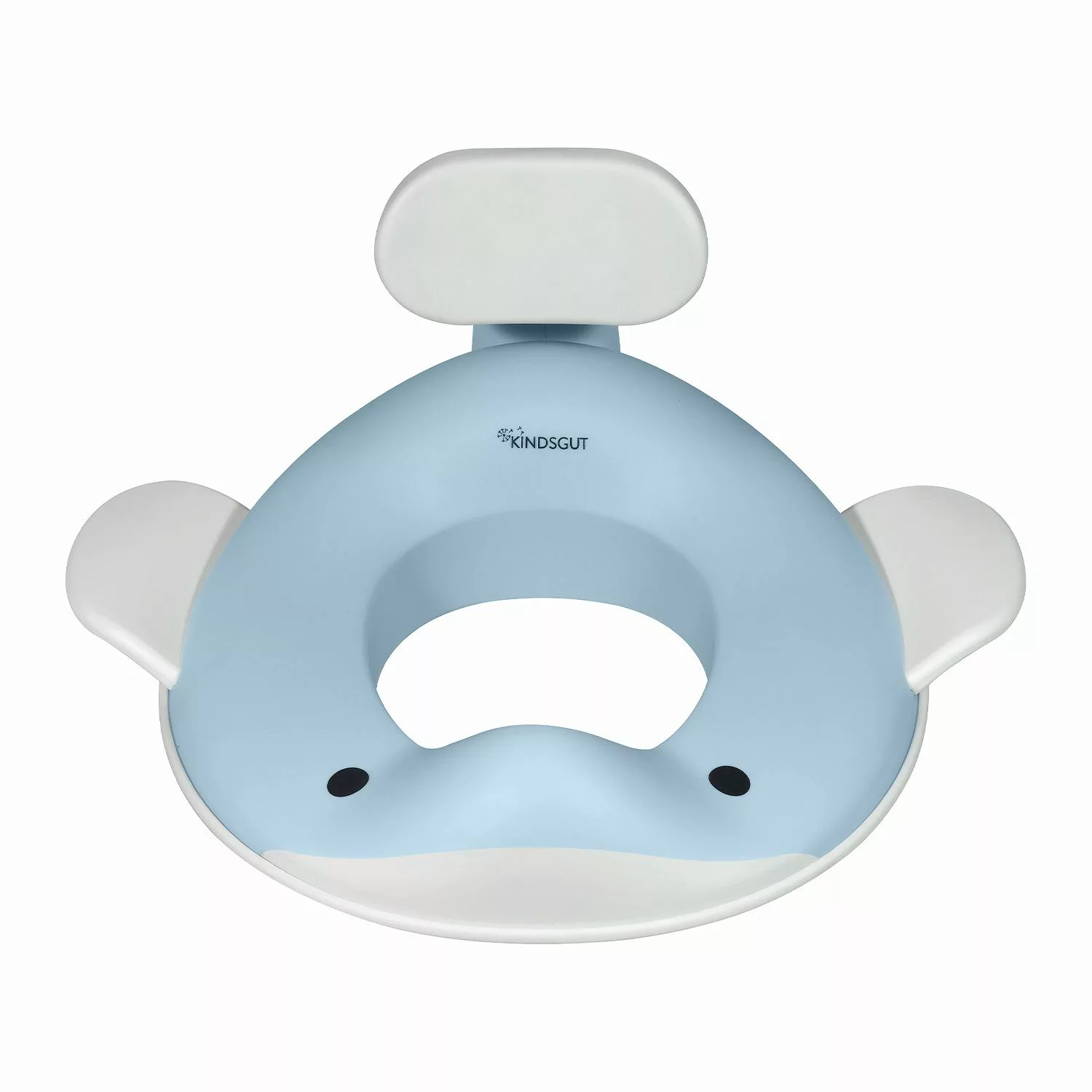 KINDSGUT Baby-Toilettensitz Wal, Hellblau günstig online kaufen