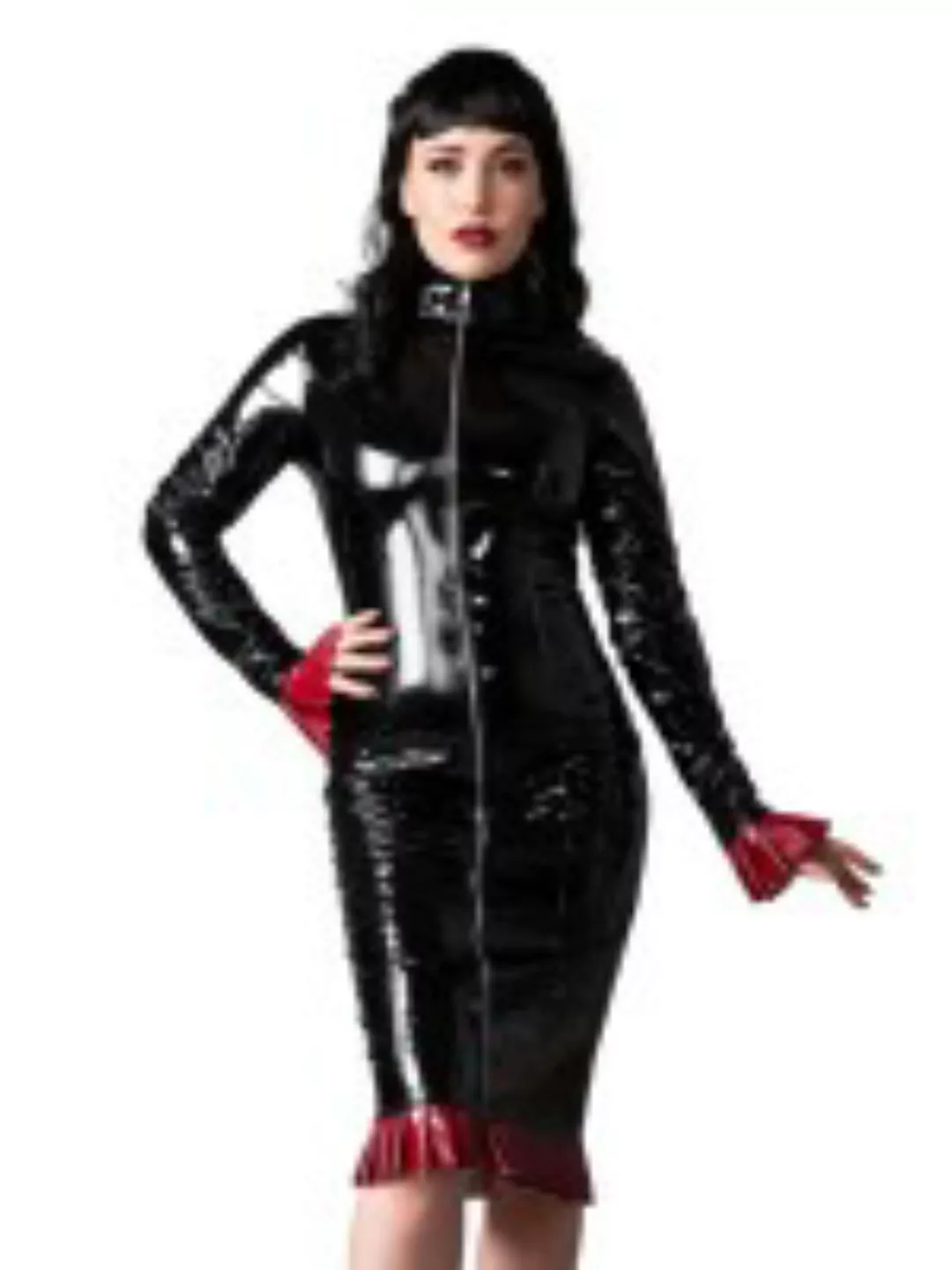 PVC Gräfin Schlagkleid günstig online kaufen