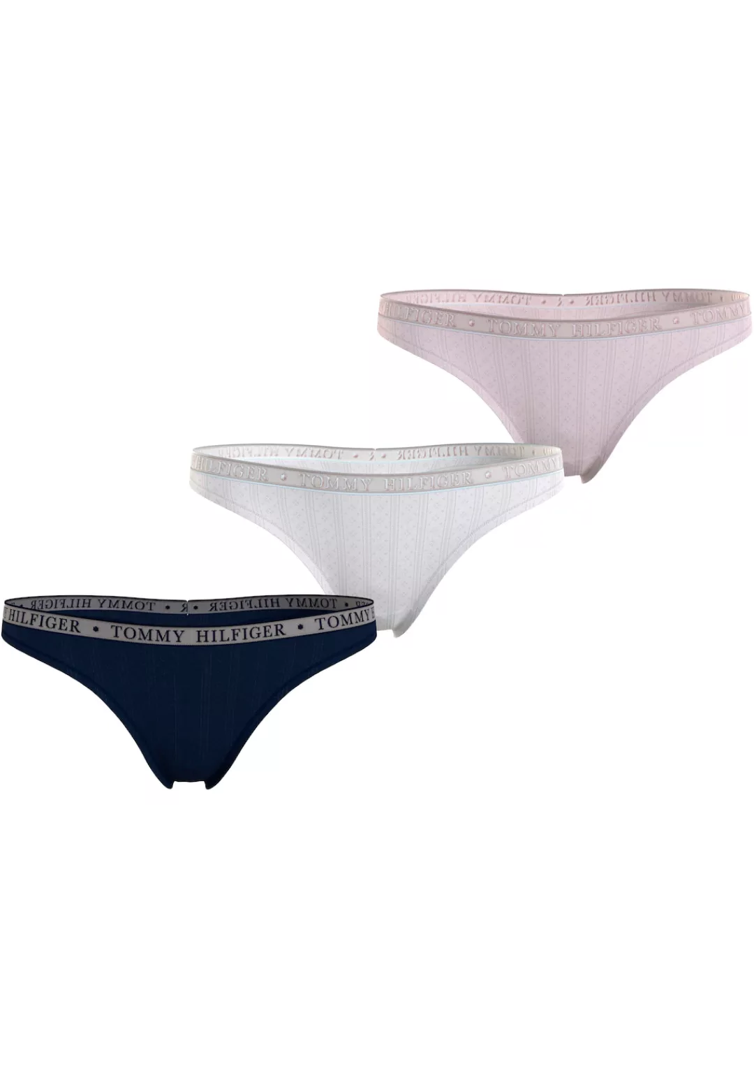 Tommy Hilfiger Underwear String "3P THONG", (Packung, 3 St., 3er) günstig online kaufen