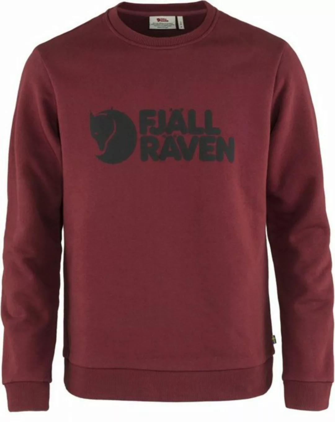 Fjaellraeven Logo Sweater Red Oak günstig online kaufen
