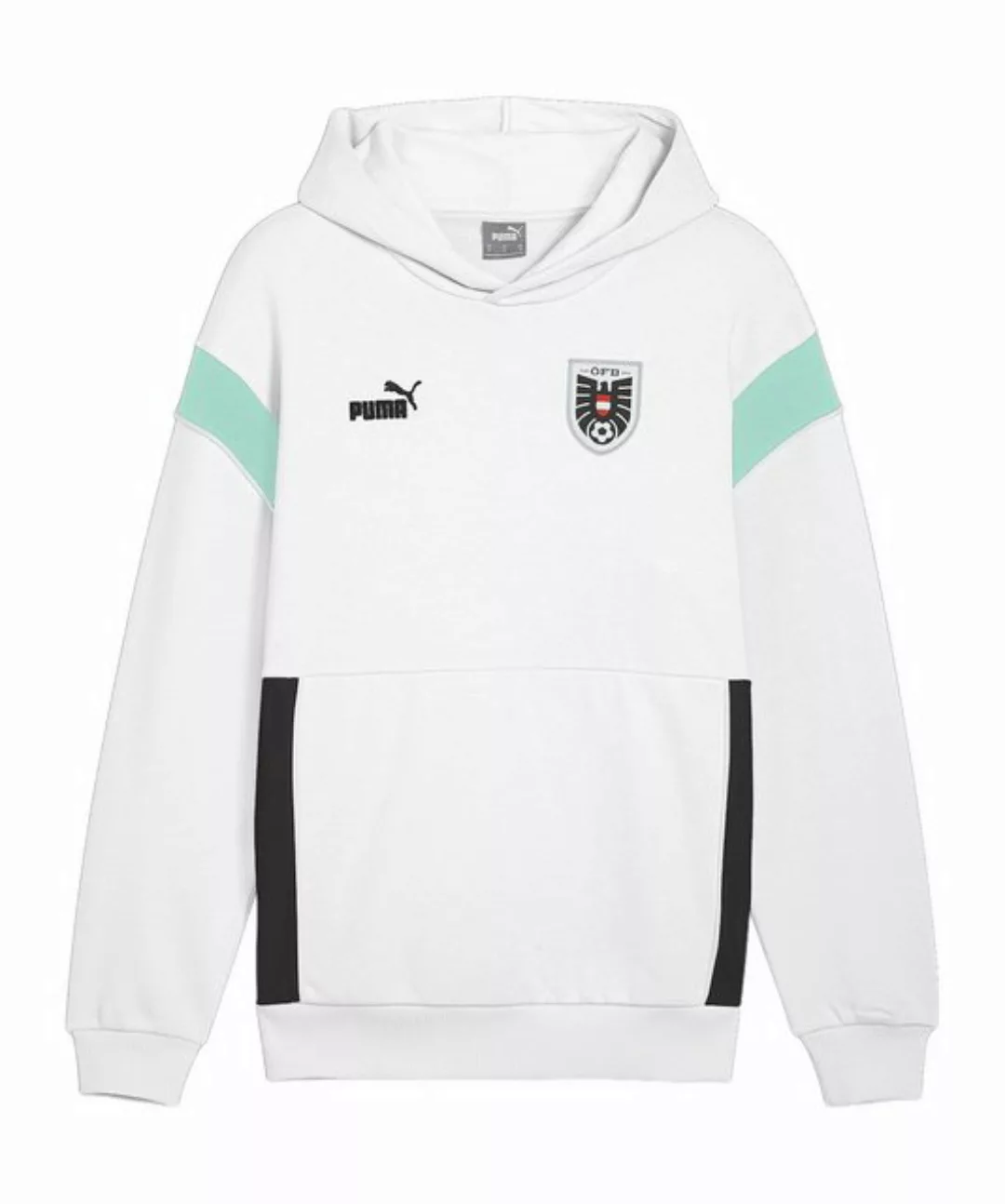 PUMA Sweatshirt PUMA Österreich Ftbl Archive Hoody EM 2024 Baumwolle günstig online kaufen