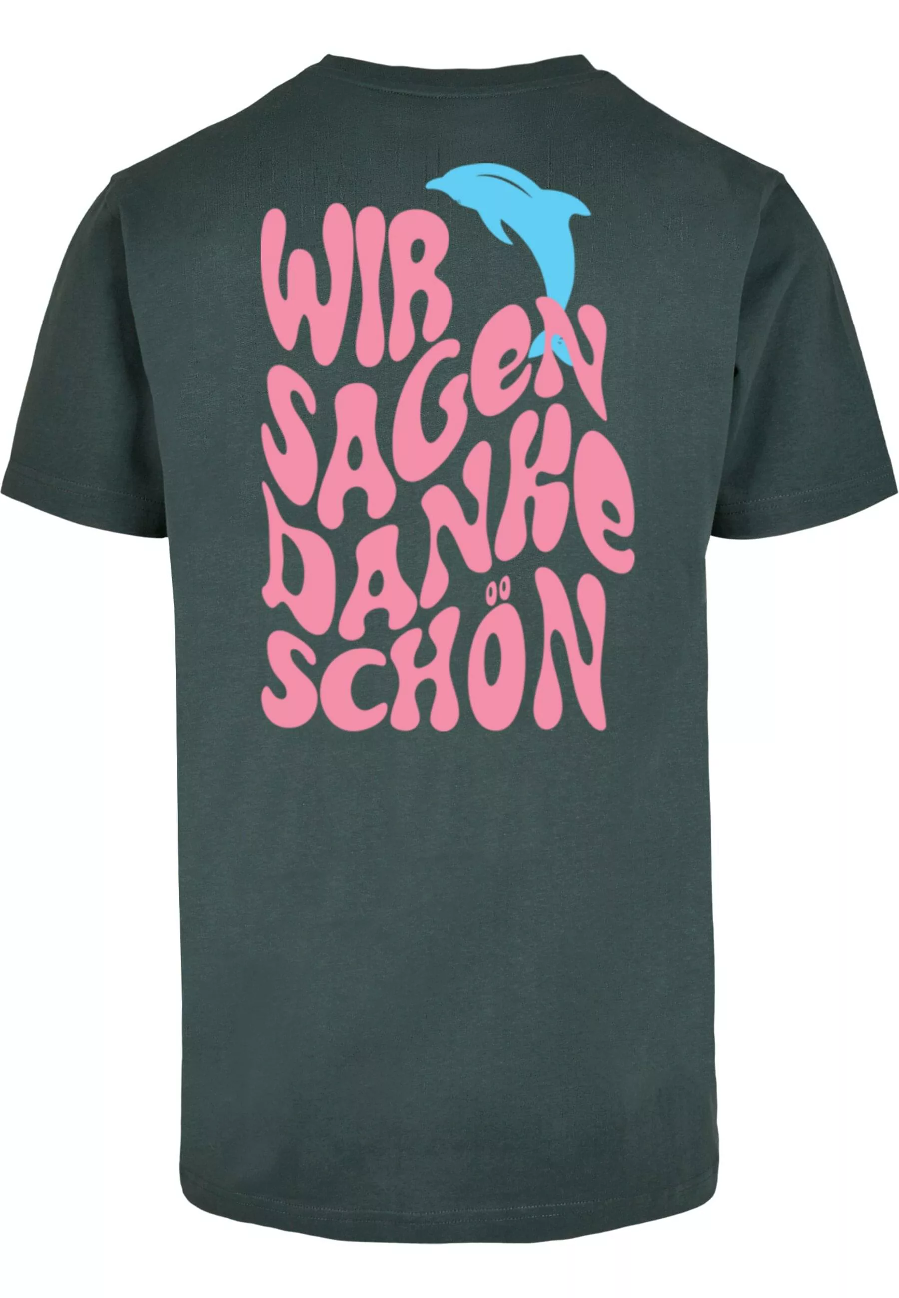 Merchcode T-Shirt "Merchcode Die Flippers - Wir Sagen Danke Schön T-Shirt" günstig online kaufen