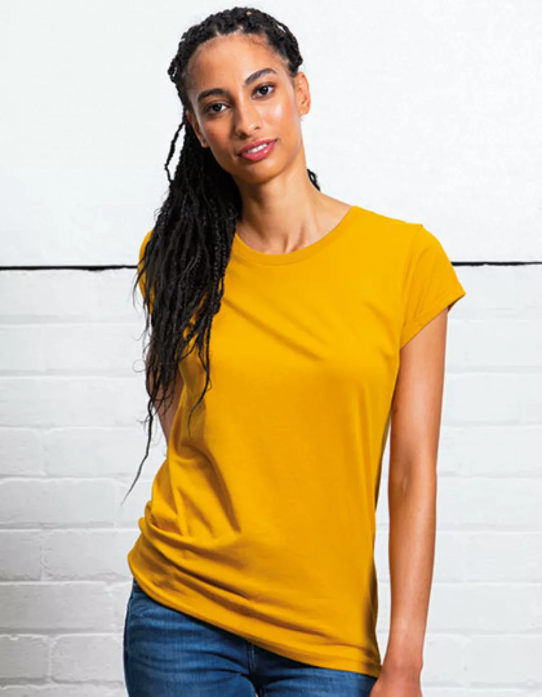 Damen Roll Sleeve T - Shirt Lässig Cooles Shirt günstig online kaufen
