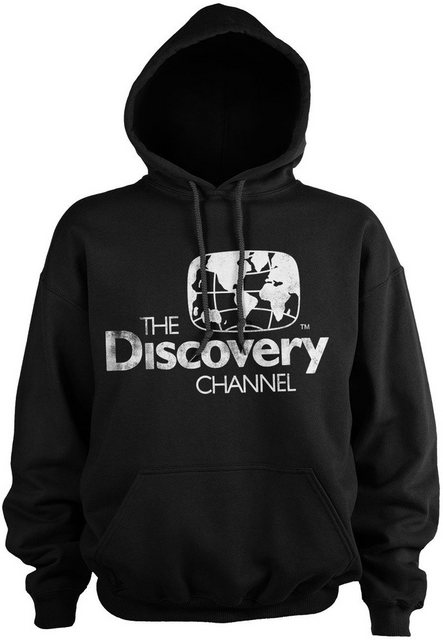 Discovery Hoodie Distressed Logo Hoodie günstig online kaufen