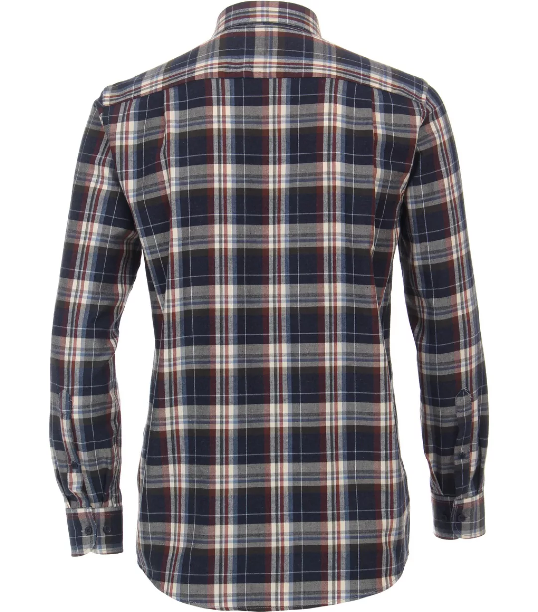 CASAMODA Flanellhemd "CASAMODA Flanellhemd kariert" günstig online kaufen