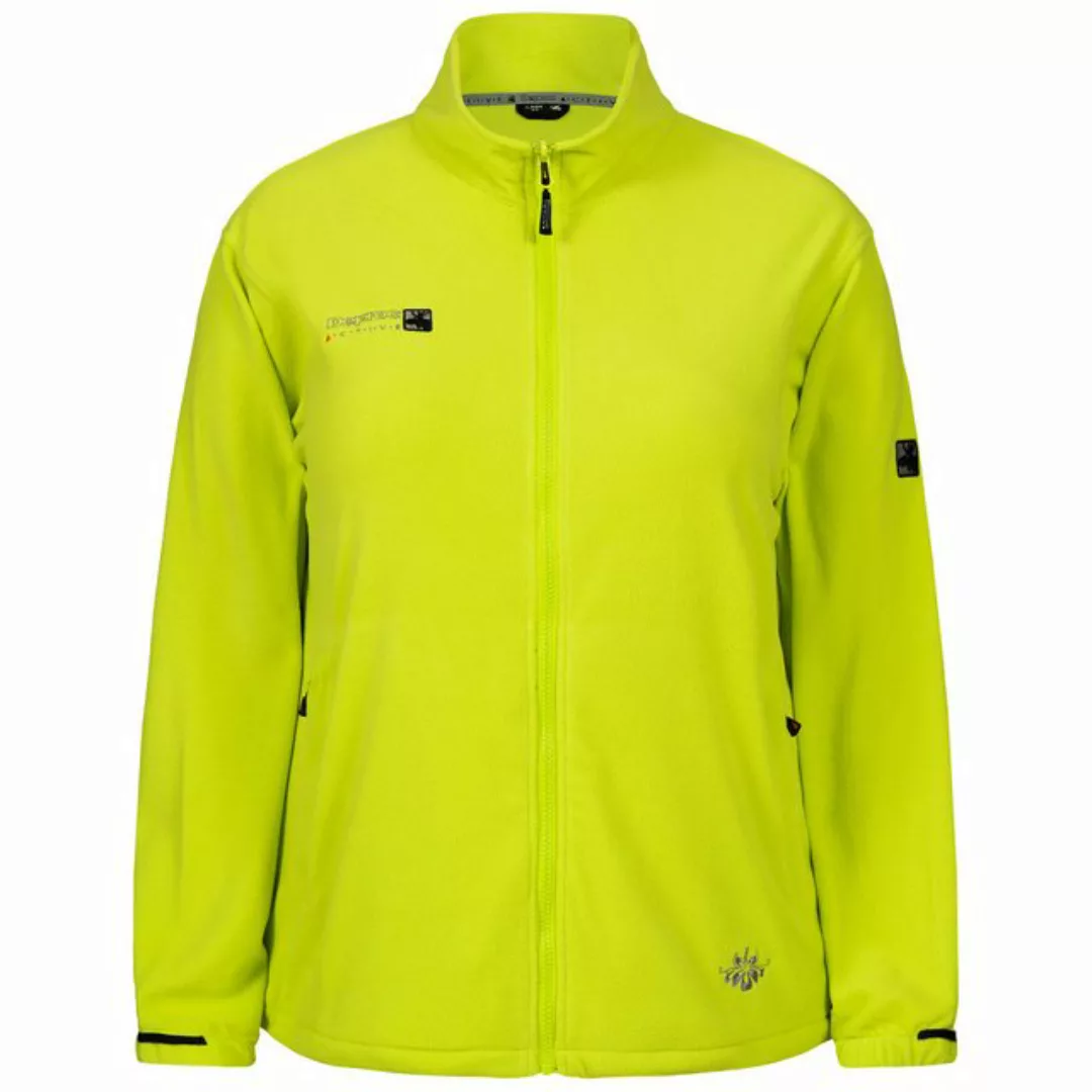 DEPROC Active Fleecejacke ALBERTA WOMEN CS Midlayer, Funktionsfleece günstig online kaufen