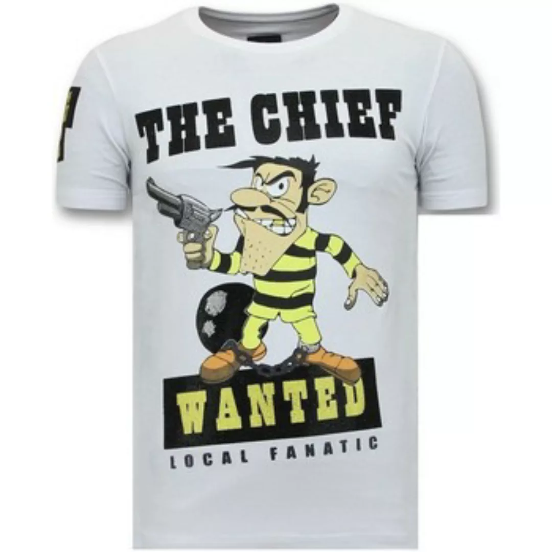 Local Fanatic  T-Shirt R Print The Chief günstig online kaufen