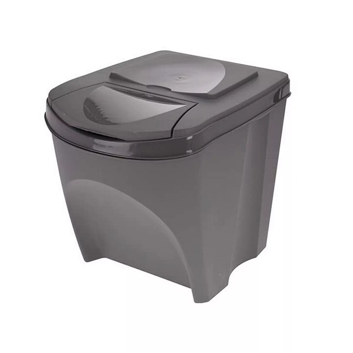 Recycling Papierkorb Sortibox Schwarz (3 X 25 L) günstig online kaufen