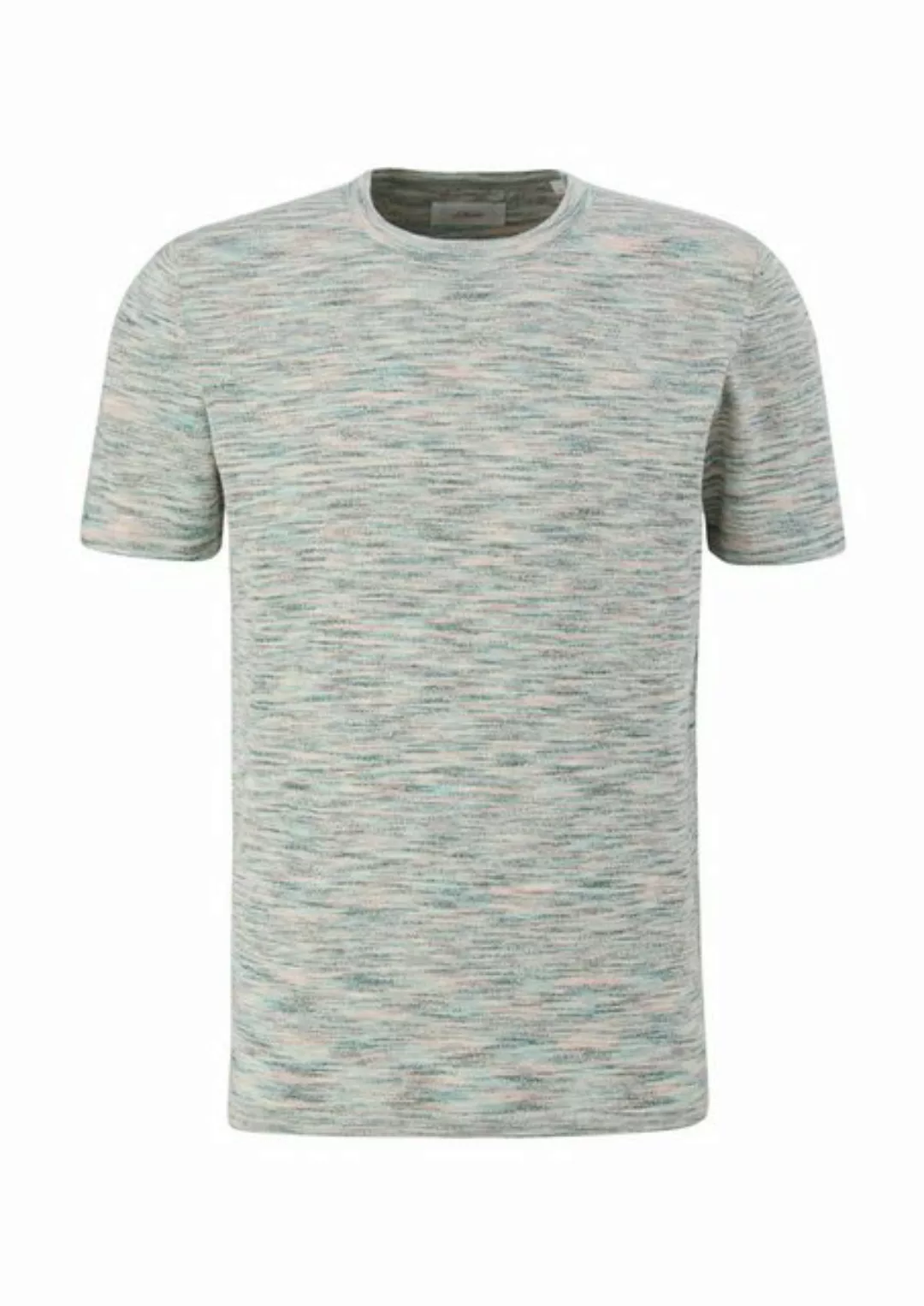 s.Oliver Strickpullover T-Shirt aus Feinstrick günstig online kaufen