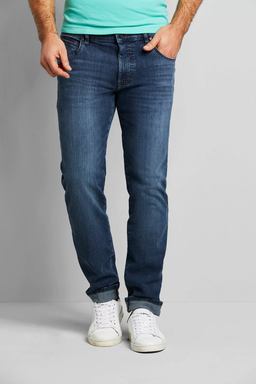 bugatti Regular-fit-Jeans Flexcity mit Stretch günstig online kaufen