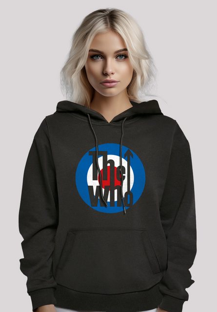 F4NT4STIC Kapuzenpullover "The Who Target Classic", Premium Qualität günstig online kaufen