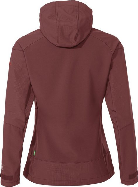 VAUDE Funktionsjacke Wo All Year Elope Softshell Jacket 261 dark cherry günstig online kaufen