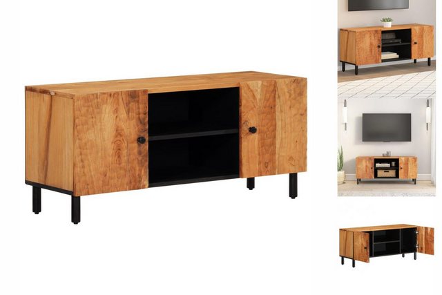 vidaXL TV-Schrank TV Schrank Sideboard Schrank 105x33x46 cm Massivholz Akaz günstig online kaufen