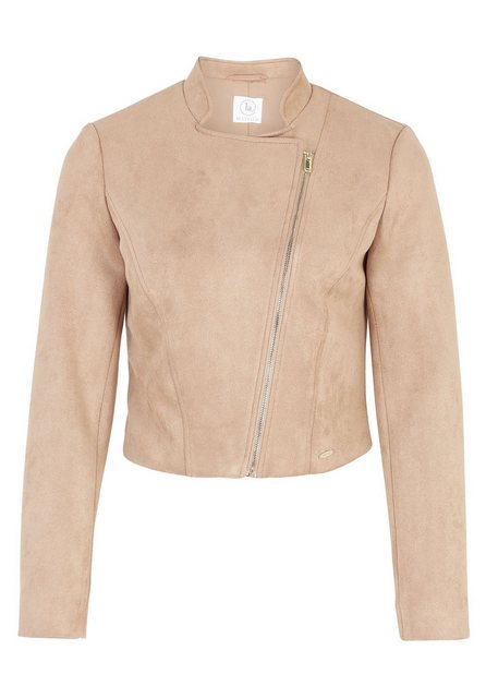 Betty&Co Jackenblazer Betty & Co Bikerjacke mit Stehkragen Material günstig online kaufen