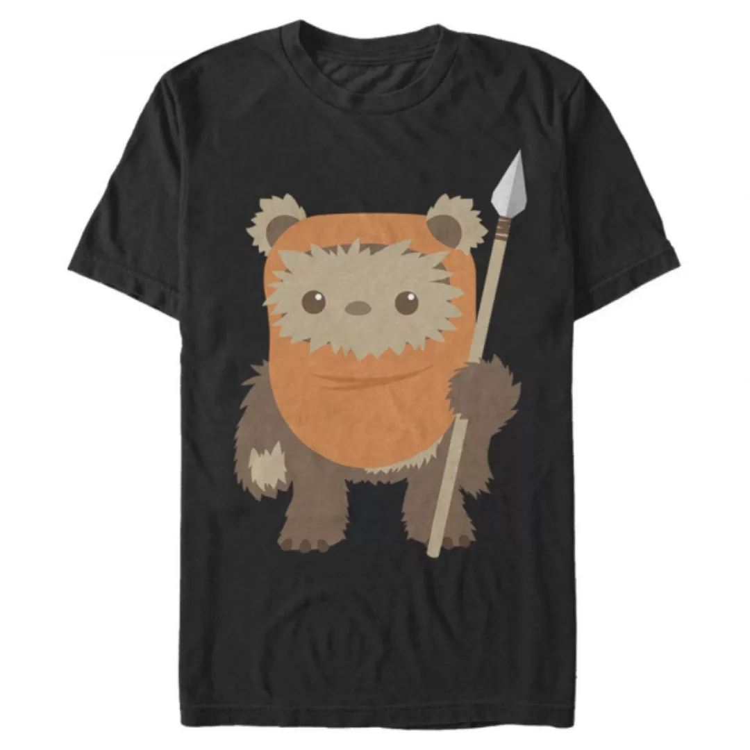 Star Wars - Ewoks Spear - Männer T-Shirt günstig online kaufen