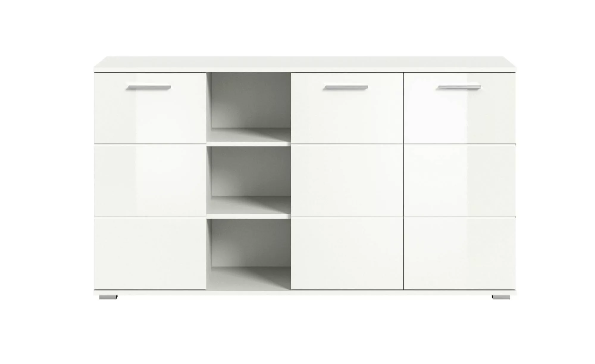 Kommode   ¦ weiß ¦ Maße (cm): B: 150 H: 83 Kommoden & Sideboards > Kommoden günstig online kaufen