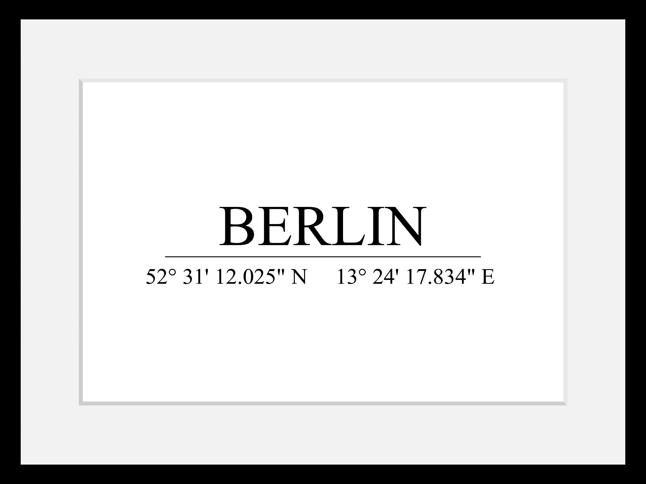 queence Bild "BERLIN", Städte, (1 St.) günstig online kaufen