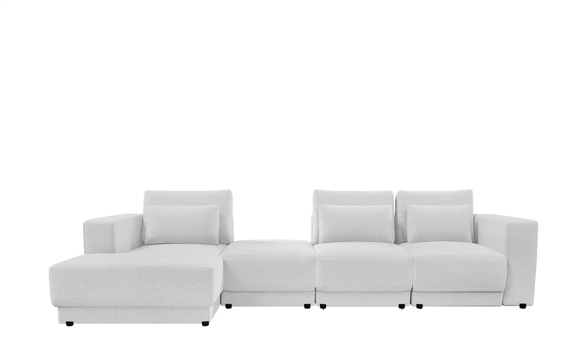 switch Ecksofa  Toora ¦ grau ¦ Maße (cm): B: 376 H: 96 T: 173.0 Polstermöbe günstig online kaufen