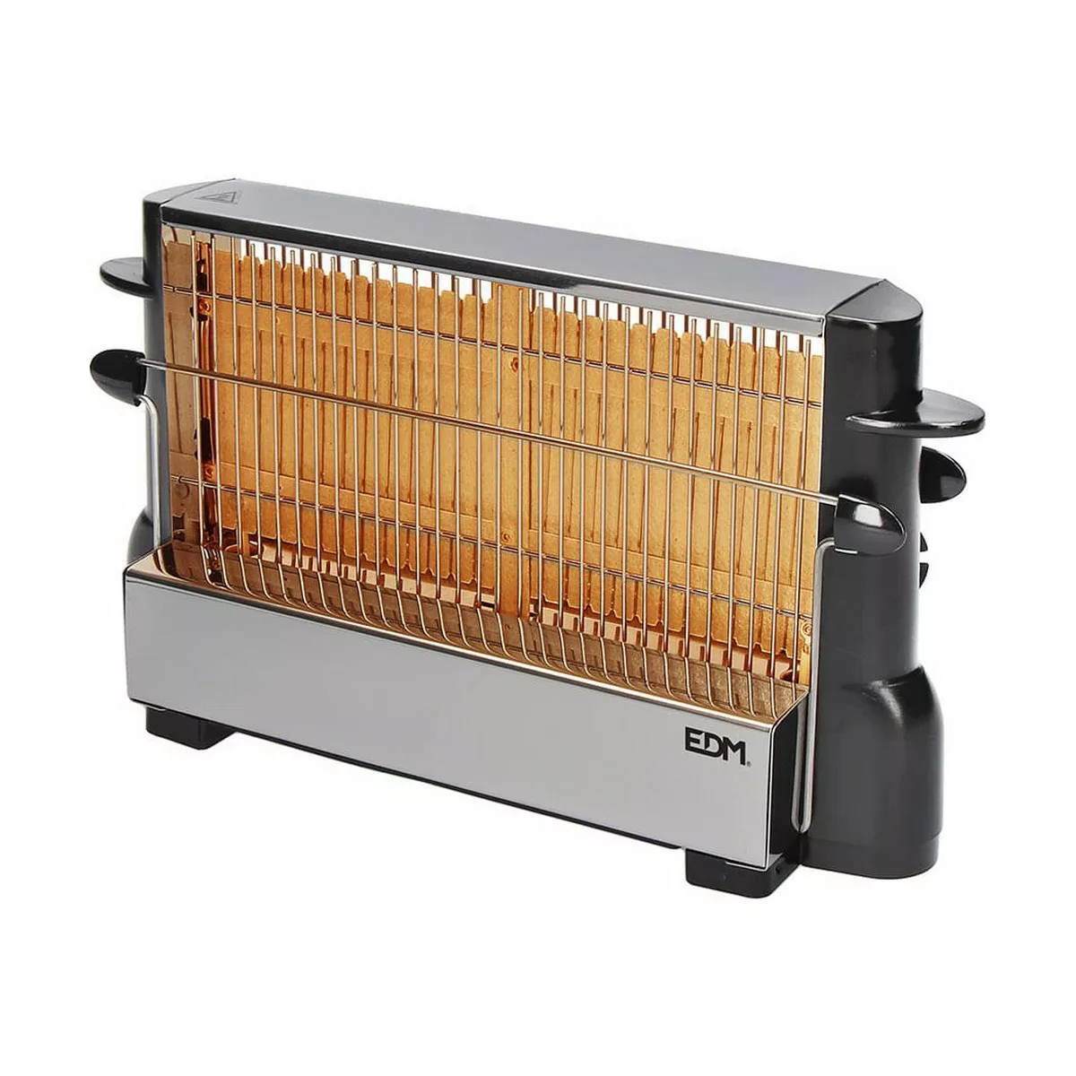 Toaster Edm 700 W Verchromt günstig online kaufen