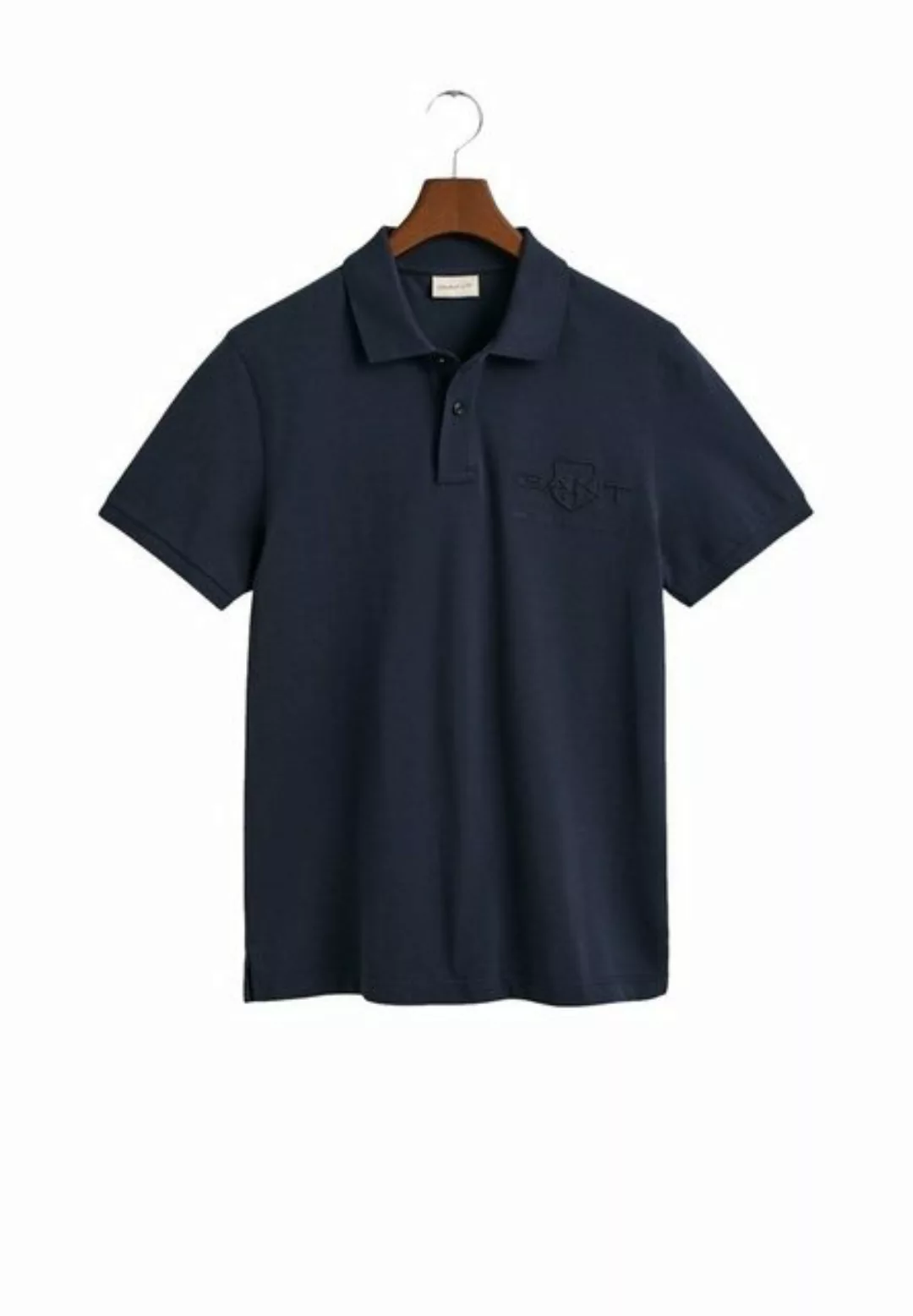 Gant Poloshirt Poloshirt Reg Tonal Shield Kurzarmshirt (1-tlg) günstig online kaufen