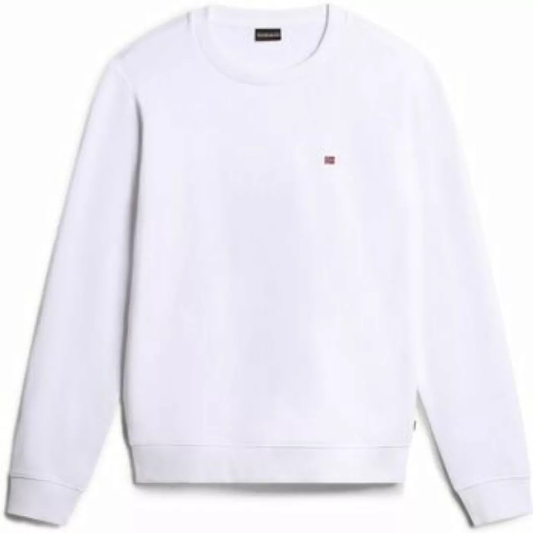 Napapijri  Sweatshirt BALIS CREW SUM 2 NP0A4H89-002 BRIGHT WHITE günstig online kaufen